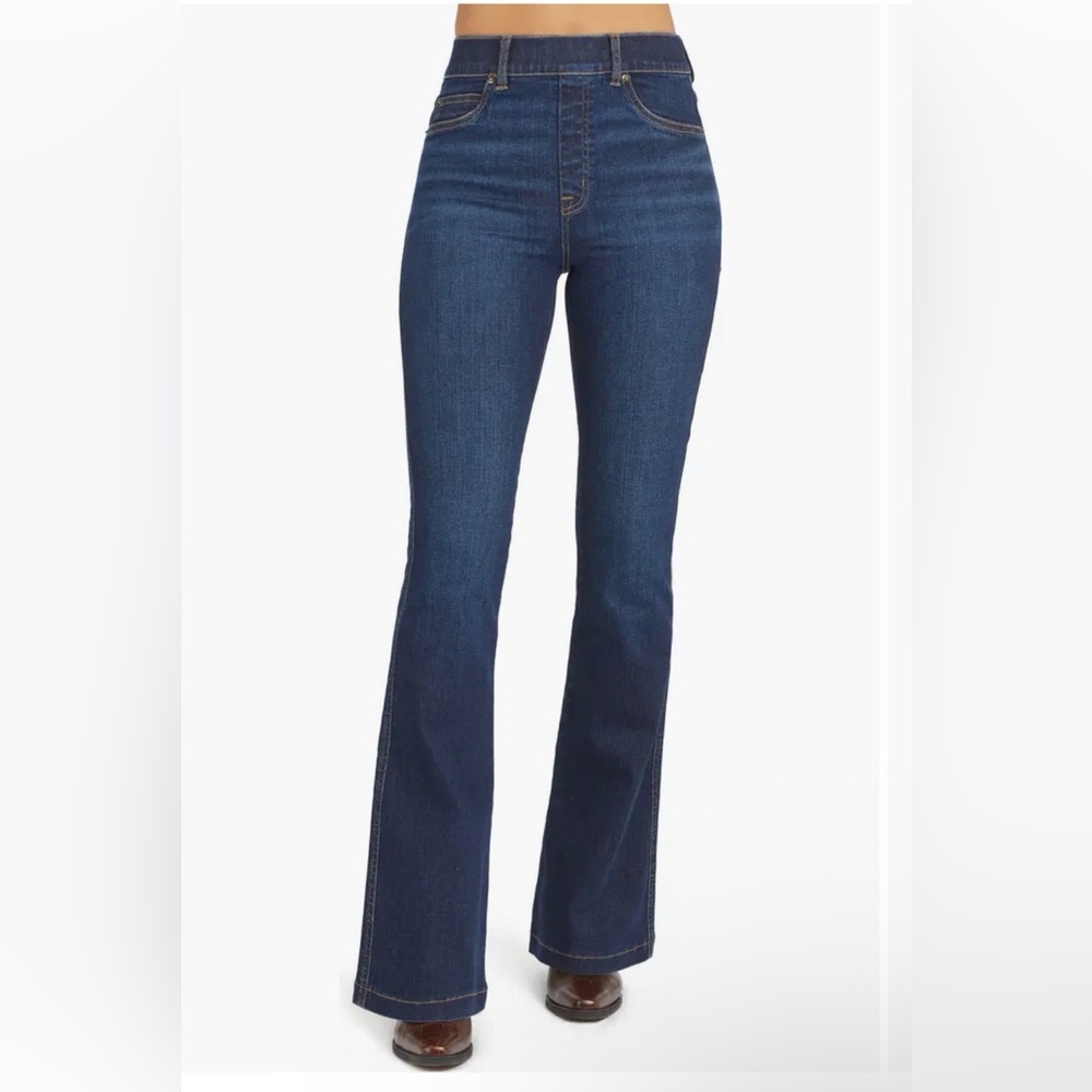 SPANX Tummy Control Flare Jeans TALL